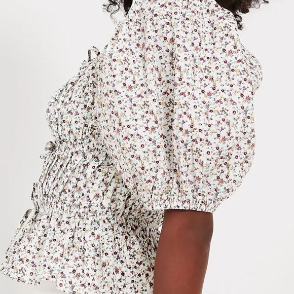 HYACINTH HOUSE  Floral Payton Blouse - Picture 4 of 7